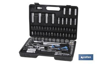 Coffret doutils (assortiment de 94 pcs) - Cofan