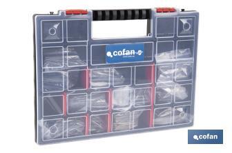 MALETTE ASSORTIMENT GOUPILLE ELAST - Cofan