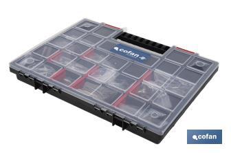 MALETTE ASSORTIMENT GOUPILLE ELAST - Cofan