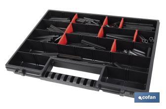 MALETTE ASSORTIMENT GOUPILLE ELAST - Cofan