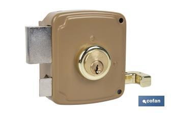 Rim lock - Cofan