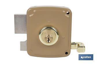 Rim lock - Cofan