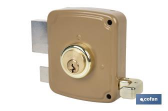 Rim lock - Cofan