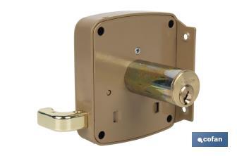 Rim lock - Cofan