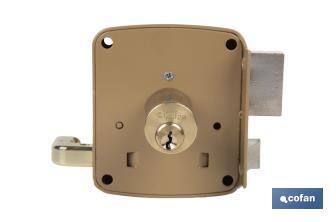 Rim lock - Cofan