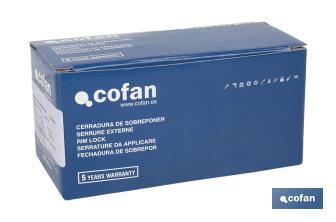 Rim lock - Cofan