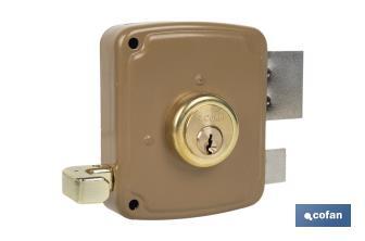 Rim lock - Cofan