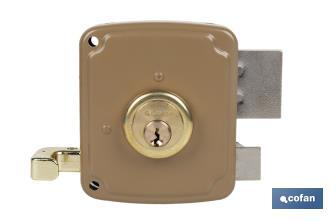 Rim lock - Cofan