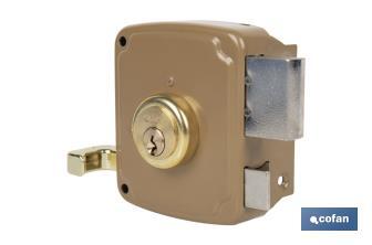 Rim lock - Cofan