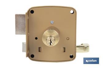 Rim lock - Cofan