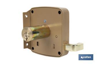 Rim lock - Cofan