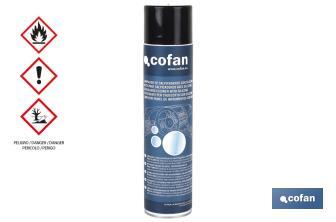 Lucida cruscotto con silicone da 600 ml | Detergente per macchine | Antistatico e idrorepellente - Cofan