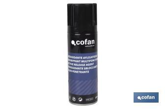 Penetrating oil | Multipurpose spray | High efficiency for different applications | Molybdenum disulphide - Cofan