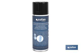 Oily electrical contact cleaner 400ml | Special for electrical systems | No residue - Cofan