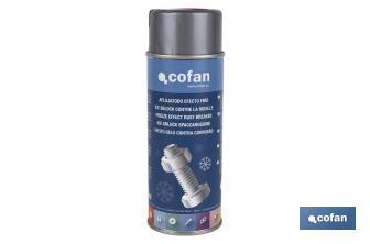 Disossidante con effetto freddo 400 ml | Disossidante effetto ghiaccio - Cofan