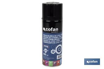 Lithium-Fett Weiss + PTFE - Cofan