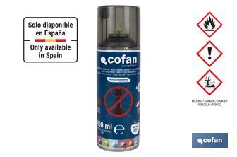 Inseticida para Formigas Tripla Acção| Formato Spray | Embalagem de 400 ml - Cofan