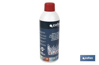 Apagallamas en spray 300 ml | Mini extintor casero | Aerosol contra incendios doméstico - Cofan