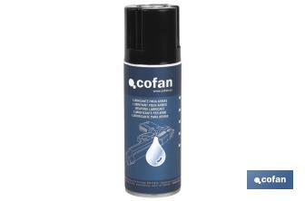 Lubricante para armas 200 ml | Protector para las partes mecánicas del arma | Para mantenimiento de armas deportivas y de caza - Cofan