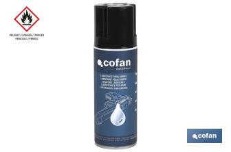 Lubricating gun oil 200ml | Protector for the mechanical parts of the gun - Cofan