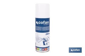 Cyanoacrylate activator spray 210ml | Ideal for porous surfaces | Bounds easily and firmly fragile parts - Cofan