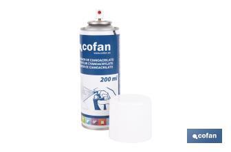 Activateur de cyanoacrylate 210 ml | Idéal sur les surfaces poreuses. - Cofan