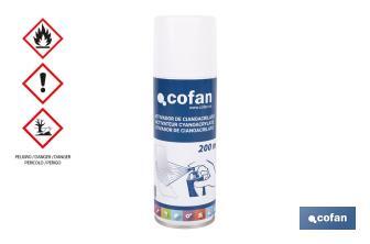 Activateur de cyanoacrylate 210 ml | Idéal sur les surfaces poreuses. - Cofan