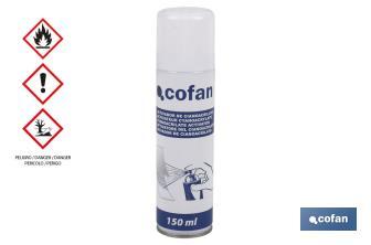 Activador de cianoacrilato 210 ml | Acelerante para cianoacrilato em spray 210 ml| Activador para colas de cianoacrilato - Cofan