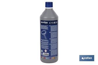 Concentrated drain cleaner 1 litre | Suitable for pipes and drains | Concentrated drain cleaner | Ideal for sinks and WC - Cofan