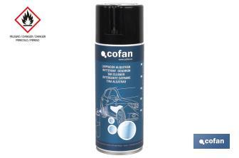 Limpador de Alcatrão em Spray | 400 ml | Aplicação rápida e fácil. - Cofan