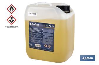 Unlocking lubricant | Protective fluid | Capacity: 5l | Lubricant and protective properties - Cofan