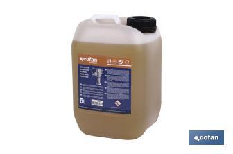 Cutting oil | Cutting fluid | Capacity: 5l | Drilling oil | Universal product for all types of instruments and machinery - Cofan