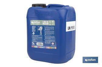 Aceite de corte | Emulsionable | Capacidad 5 L | Producto Universal para todo tipo de Instrumentos y maquinaria - Cofan