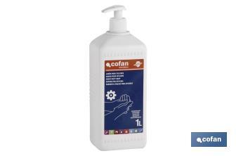 Savon de mains pour les ateliers 1 litre | Détergent liquide dégraissant | Gel de mains pour atelier - Cofan