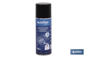 Spray igienizzante usa e getta | Monodose | Capacità: 200 ml | Elimina gli odori e disinfetta qualsiasi tipo di superficie - Cofan