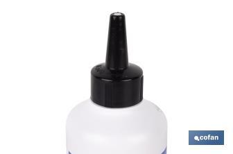 Cola blanca de 250 g y 500 g | Adhesivo rápido y fuerte para madera, papel y cartón - Cofan