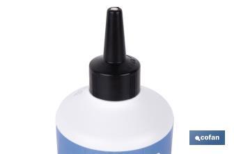 Cola blanca de 250 g y 500 g | Adhesivo rápido y fuerte para madera, papel y cartón - Cofan
