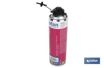 Nettoyant de Mousse de Polyuréthane | Aérosol 500 ml | Sans CFC - Cofan