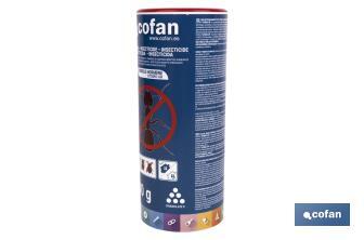 Insecticide pour Fourmis | Microgranulé | Récipient de 400 g - Cofan