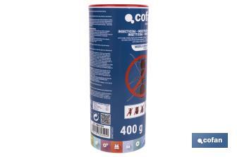 Insecticide pour Fourmis | Microgranulé | Récipient de 400 g - Cofan