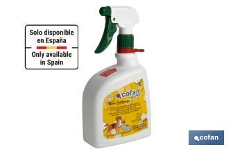 Elimina insetti e repellente | Per animali domestici | Capacità: 1 litro - Cofan