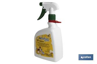 Répulsif et Insectifuge | Pour animaux de compagnie | Capacité de 1 litre - Cofan