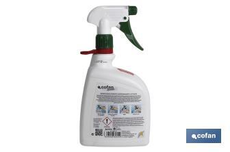 Répulsif et Insectifuge | Pour animaux de compagnie | Capacité de 1 litre - Cofan