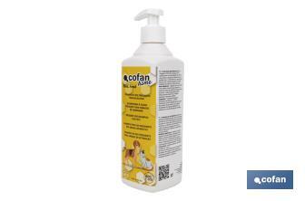 Shampoo para Animais de Estimação | Uso frequente | Capacidade de 400ml - Cofan