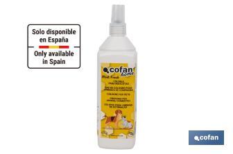 Profumo per animali | Effetto repellente | Capacità: 250 ml - Cofan