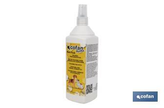 Eau de Cologne pour Animaux de compagnie | Effet Insectifuge | Capacité de 250 ml - Cofan