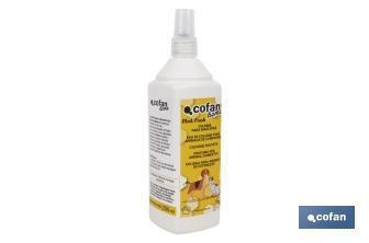 Colonia para Mascotas | Efecto Repelente | Capacidad de 250 ml - Cofan