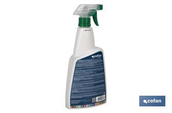 Eco-friendly insecticide triple action | Spray format | 750ml container - Cofan
