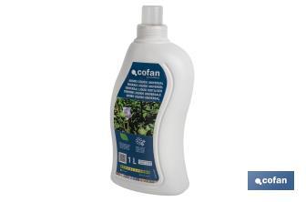 Liquid fertiliser | Universal fertiliser | 1-litre capacity - Cofan