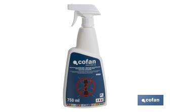 Insetticida per formiche | Applicare con nebulizzatore | Capacità: 750 ml - Cofan